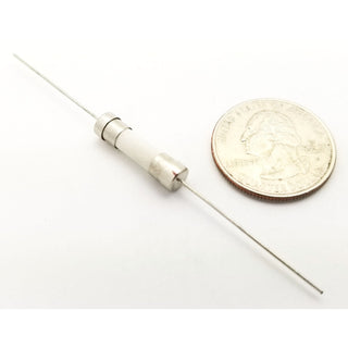 500mA 5x20mm Axial Lead Fuse - Slow Blow