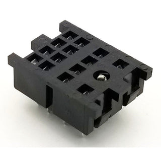 14-Pin Mini Blade Relay Socket - PCB Mount