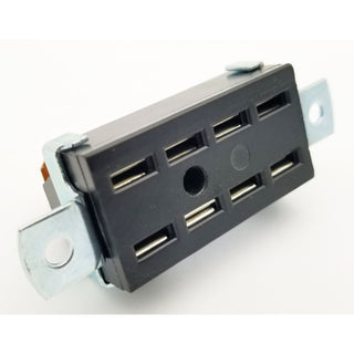 8-Pin Relay Socket - Jones Type