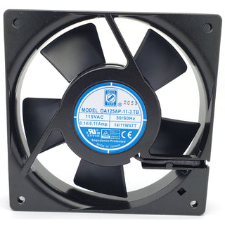 120mm 115VAC FAN Quiet