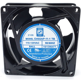 92mm 115VAC FAN Quiet OA92AP-11-1TB