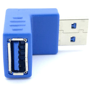 USB 3.0 Right Angle Adapter