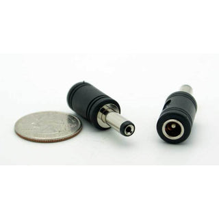 2.5mm Jack - 2.1mm Plug DC Barrel Adapter