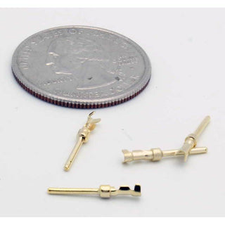 Male Crimp Pins for D-Sub Connectors QTY: 100