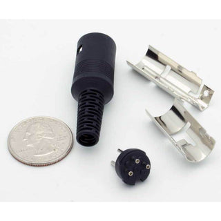 3 Pin DIN Male Inline Plug Connector
