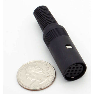 13 Pin DIN Female Inline Jack Connector