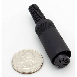 5 Pin DIN Female Inline Jack Connector