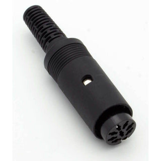 7 Pin DIN Female Inline Jack Connector