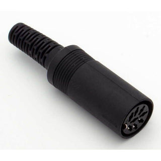8 Pin DIN Female Inline Jack Connector