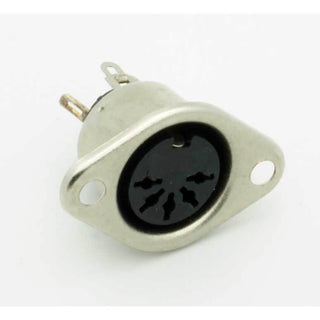 3 Pin DIN Female Panel Mount Jack