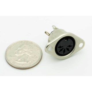 3 Pin DIN Female Panel Mount Jack