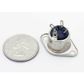 3 Pin DIN Female Panel Mount Jack