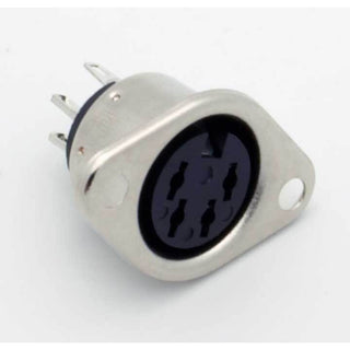 4 Pin DIN Female Panel Mount Jack