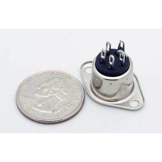 4 Pin DIN Female Panel Mount Jack