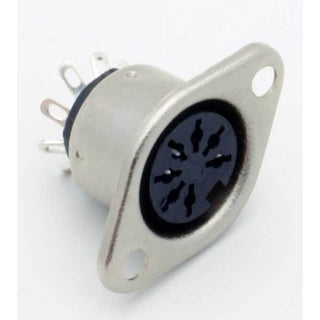 7 Pin DIN Female Panel Mount Jack