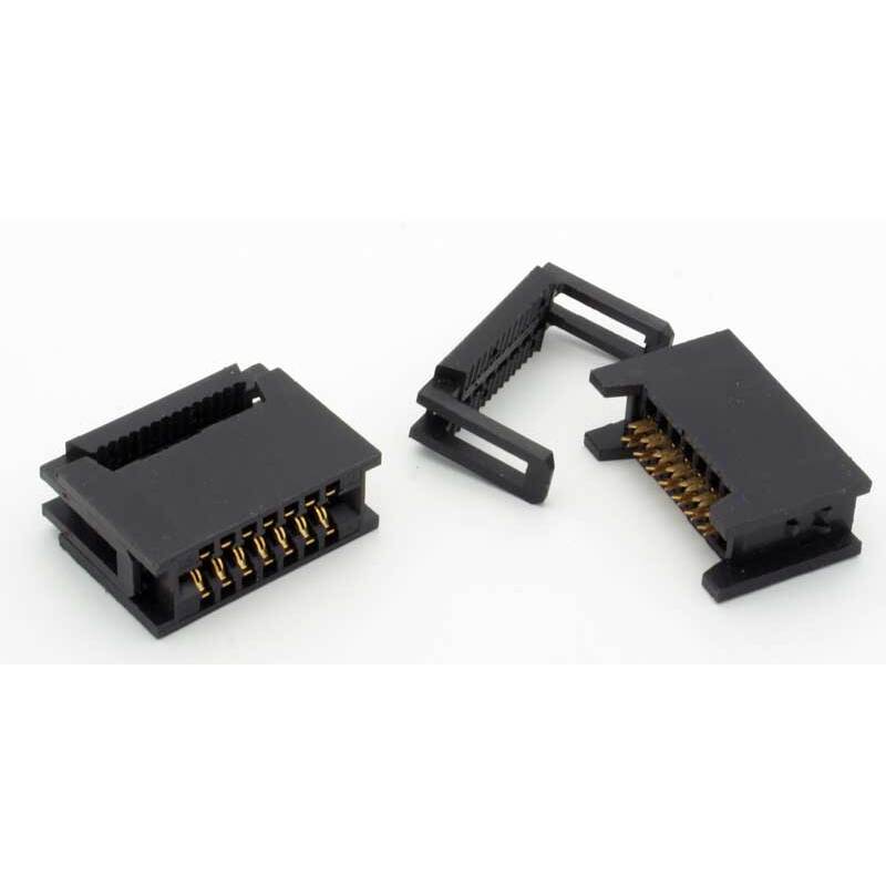 14 Pin Card Edge Female Connector