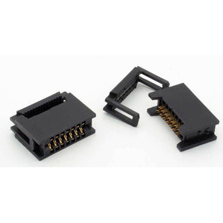 14 Pin Card Edge Female Connector