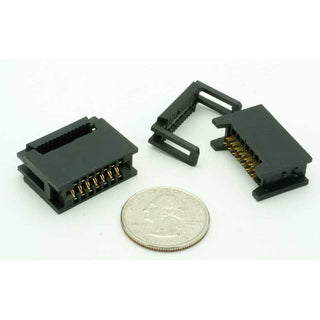 14 Pin Card Edge Female Connector