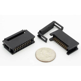 20 Pin Card Edge Female Connector