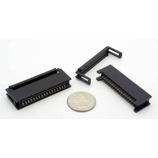 34 Pin Card Edge Female Connector