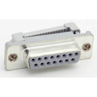 DB-15 Female IDC Connector