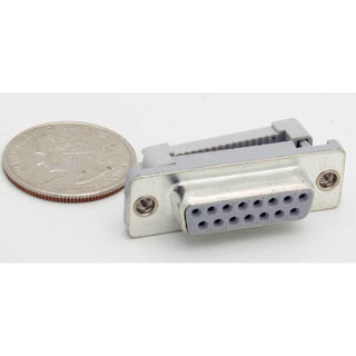 DB-15 Female IDC Connector