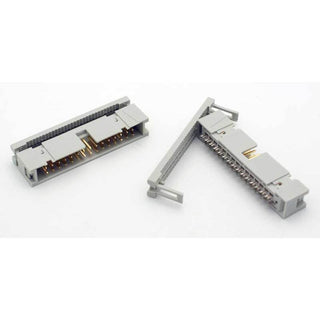 30 Pin IDC Male Header Connector 0.1"