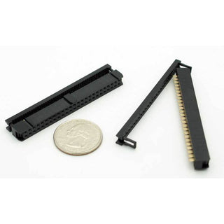 50 Pin IDC Female Socket Connector 0.1" (Keyed) - 1 Per Pack