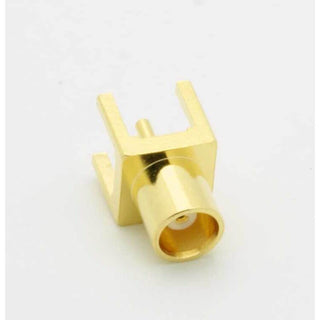 MCX Female PC Board Mount Connector