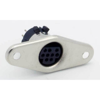 6 Pin Mini-DIN Female Panel Mount Jack