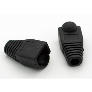 RJ-45 / CAT-5 Cable Boot / Strain Relief - Black