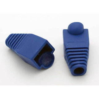 RJ-45 / CAT-5 Cable Boot / Strain Relief - Blue