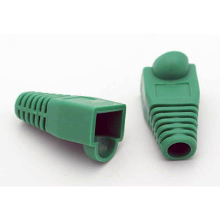 RJ-45 / CAT-5 Cable Boot / Strain Relief - Green