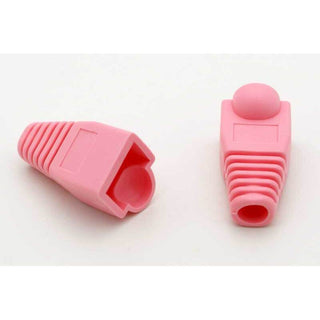 RJ-45 / CAT-5 Cable Boot / Strain Relief - Pink