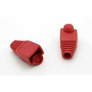 RJ-45 / CAT-5 Cable Boot / Strain Relief - Red