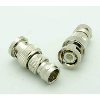 BNC Male - F Male Adapter