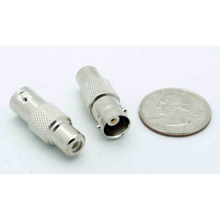 BNC Female - RCA Female Adapter