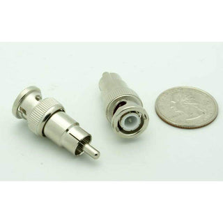 BNC Male - RCA Male Adapter