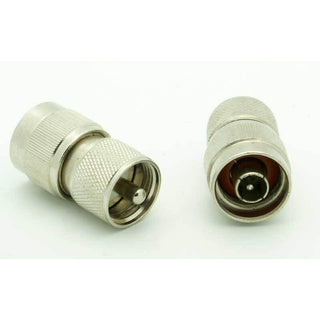 N Male - UHF Male Adapter