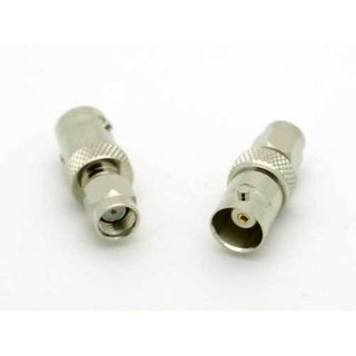 Reverse SMA Male - BNC Female Adapter