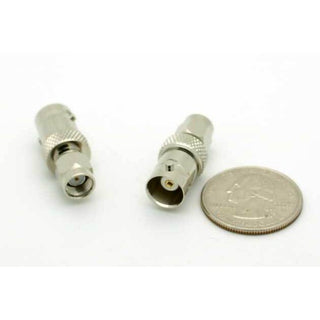 Reverse SMA Male - BNC Female Adapter