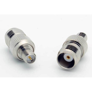 Reverse SMA Female - TNC Female Adapter