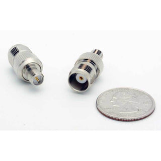 Reverse SMA Female - TNC Female Adapter