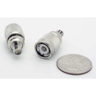 Reverse SMA Female - TNC Male Adapter