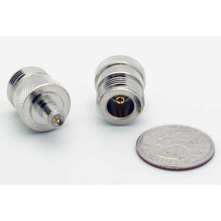 Reverse SMA Female - N Female Adapter