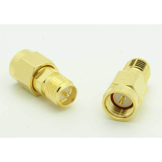 Reverse SMA Female - SMA Male Adapter