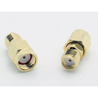 Reverse SMA Male - SMA Female Adapter