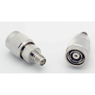 Reverse SMA Female - Reverse TNC Male Adapter