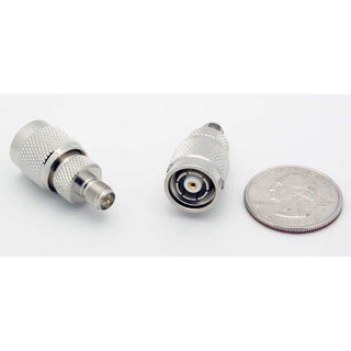 Reverse SMA Female - Reverse TNC Male Adapter