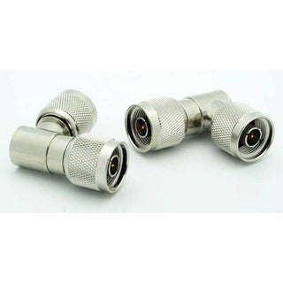 N Male - N Male Right Angle Adapter